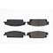Centric Parts CERAMIC BRAKE PAD W/SHIMS 103.1707 - alternate 1